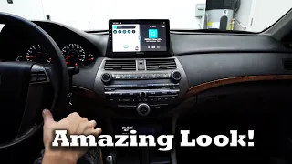 How to get Carplay in Honda Accord 2008-2012 | FULL STEP BY STEP | Dasaita