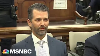 Donald Trump Jr. testifies for defense in New York civil fraud trial