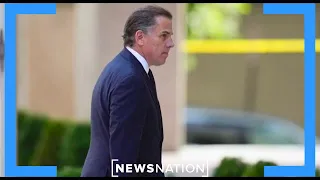Republicans claim 'two-tiered' justice system in Hunter Biden case | NewsNation Now