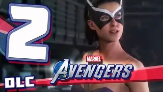 Marvel Avengers DLC Kate Bishop Story Part 2 Young Avenger Hawking Bird