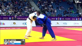 Masters 2022. 66 kg. Quarter-Final. VIERU Denis MDA - KHYAR Walide FRA