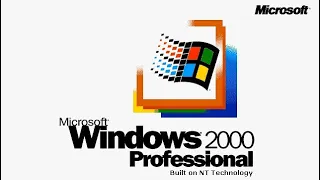 Gaming and using Windows 2000 as a daily driver - Not what you'd think!