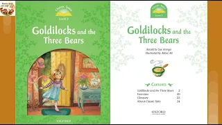 GOLDILOCKS and THE THREE BEARS/ Classic tales- L3/ Read aloud by CC