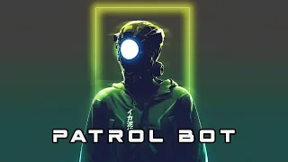 Cyberpunk Synthwave No Copyright - Patrol Bot // Royalty Free Background Music