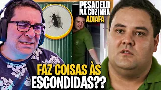 RIC REAGE PESADELO NA COZINHA PORTUGAL 🇵🇹  | T2 | ADIAFA | EP 3 - PT 1 | COMO ASSIM?