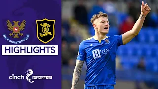 St. Johnstone 1-0 Livingston | Hendry Moves The Saints 6 Clear from Bottom Spot! | cinch Premiership