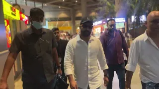 SUPERSTAR JR  NTR @MUMBAI SPOTTED AT AIRPORT