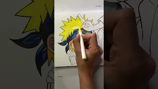 Naruto Drawing Alcohol Markers - Ohuhu