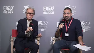 Bill Nighy, Oliver Hermanus - LIVING - #Venezia79