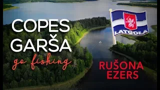 Copes Garša - Latgola! Lake Rušons (LV; RUS; ENG Sub.)