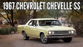 1967 Chevrolet Chevelle SS - Drive and Walkaround - Southwest Vintage Motorcars