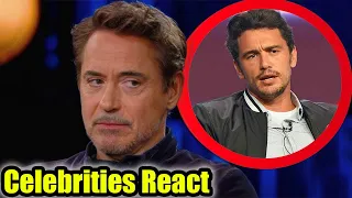 Celebrities React To James Franco Pleading Guilty For Se*xual Assa*lt