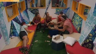 BB20 Brett and Fessy talk about Kaitlyn's sexual advances Big Brother