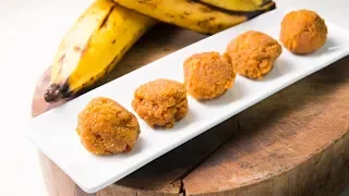 Sweet Cinnamon Plantain Balls Recipe