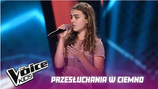 Maja Kryj - „Nice” - Przesłuchania w ciemno | The Voice Kids Poland 6