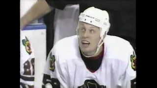 Highlights: Blues at Blackhawks: November 1, 2003