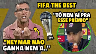 NETO FALA DO PRÊMIO FIFA THE BEST E ZOA NEYMAR!!