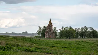 Заброшенная церковь исчезнувшего села. Богодухово. Республика Татарстан | ДРУГИЕ МЕСТА