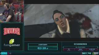 Dishonored by DrTChops in 47:22 - AGDQ 2018 - Part 106