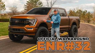 ENR#32 - Full Walkaround - Matte Bronze Ford F-150 Platinum Powerboost  + $50,000 Giveaway