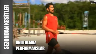 Erkeklerin Birbirinden Hırslı Performansları | SURVIVOR 2023 Sezondan Kesitler