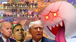 Trump, Biden & Obama Play Mario Party 5 (Ep. 1)