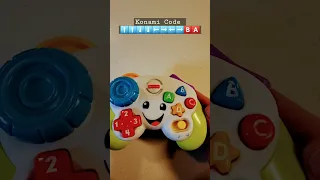 Fisher Price Controller - Secret Konami Code