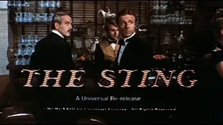 "The Sting" (1973) Trailer