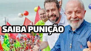 Saiba o que pode acontecer após LULA pedir voto para BOULOS em ato