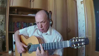 Сергей Орехов "Я вам не говорю"  Sergey Orekhov "I'm not telling you" Russian 7 string guitar