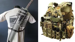 10 AMAZING TACTICAL GEAR AND SURVIVAL GADGETS