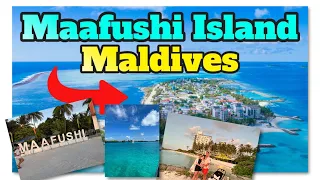 MAAFUSHI ISLAND AT NIGHT | MALDIVES | AUGUST 2023