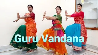 Guru Vandana || Guru Purnima Dance || Team Artistic