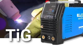 High Quality TIG Welding with the Elite 210: Power and Precision in your Hands. Practical Tests