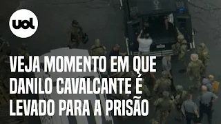 Danilo Cavalcante, brasileiro capturado nos EUA, é levado para prisão; veja vídeo do momento