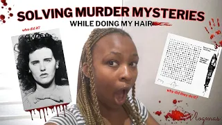 READING MURDER MYSTERIES! | VLOGMAS (12 days of christmas) | Motswana Youtuber