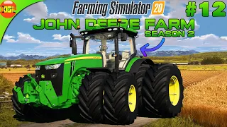 John Deere Farm S2 Episode #12! Challege To Purchase 8R In 2 Gameplays