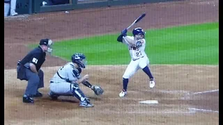 Jose Altuve walk-off home run to win the pennant...ALCS Game 6...Astros vs. Yankees...10/19/19