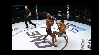 Demetrious Johnson vs Adriano Moraes 2 🥊KO!!⭐️💤