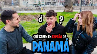 Qué saben de PANAMÁ en ESPAÑA - Entrevistas y reacciones en la calle