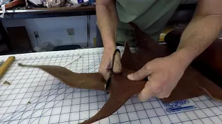 Leather Axe Sheath