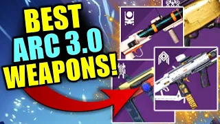 The 10 BEST Legendary Weapons for Arc 3.0! - (Destiny 2: Season 18)