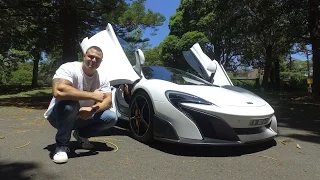 Unveiling my new McLaren 675LT Supercar!