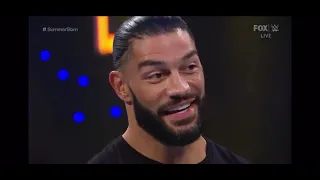 John cena roman reigns face to face part 1 sd 8/13/21