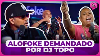 ALOFOKE DEMANDADO POR DJ TOPO TRAS ENTREVISTAR A MELVIN TV