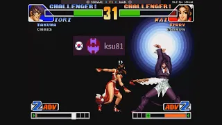 [KOF98] 킹오브98 주캐 3선 (ksu81님)