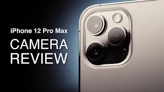 iPhone 12 Pro Max In-Depth Camera Review - BIG Upgrades! (vs 11 Pro)