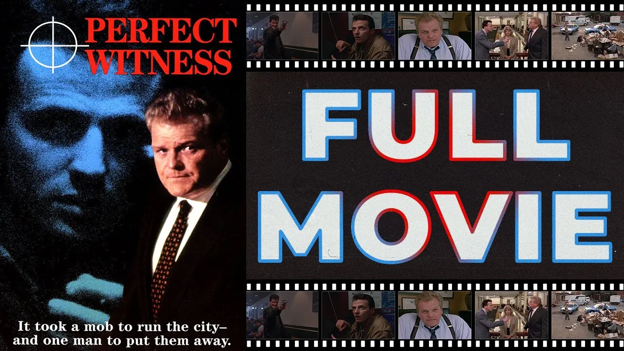 Perfect Witness (1989) Aidan Quinn | Brian Dennehy - Crime Thriller HD