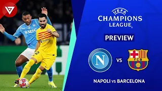 🔴 NAPOLI vs BARCELONA - UEFA Champions League 2023/24 Round of 16 Leg 1 Preview✅️ Highlights❎️