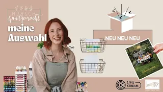 Neues Bastelmaterial von "Stampin´Up!" - Ich zeige euch meine Auswahl